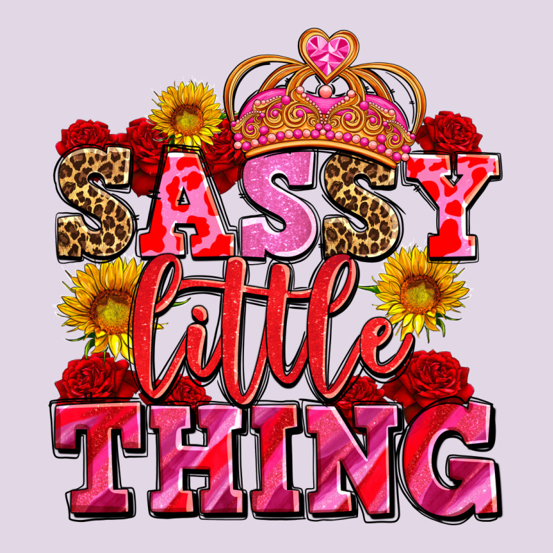 Sassy Little Thing With Crown Classic Tee by AdoDesignShop | Teevron