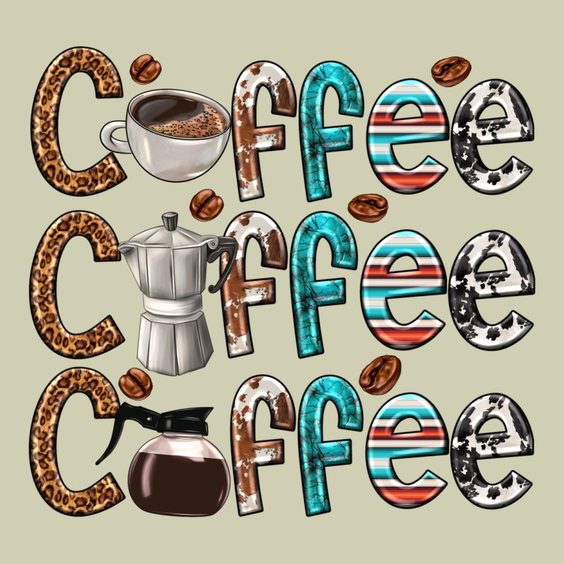 Coffee Coffee Coffee Heavy Core Tee by texasbilliewilder | Teevron
