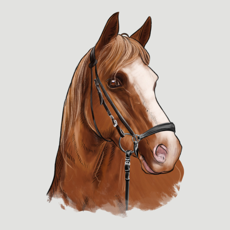 Horse Portrait Classic Tee by Artiststas | Teevron