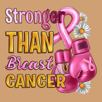 Stronger Than Breast Cancer Vintage Tee | Teevron
