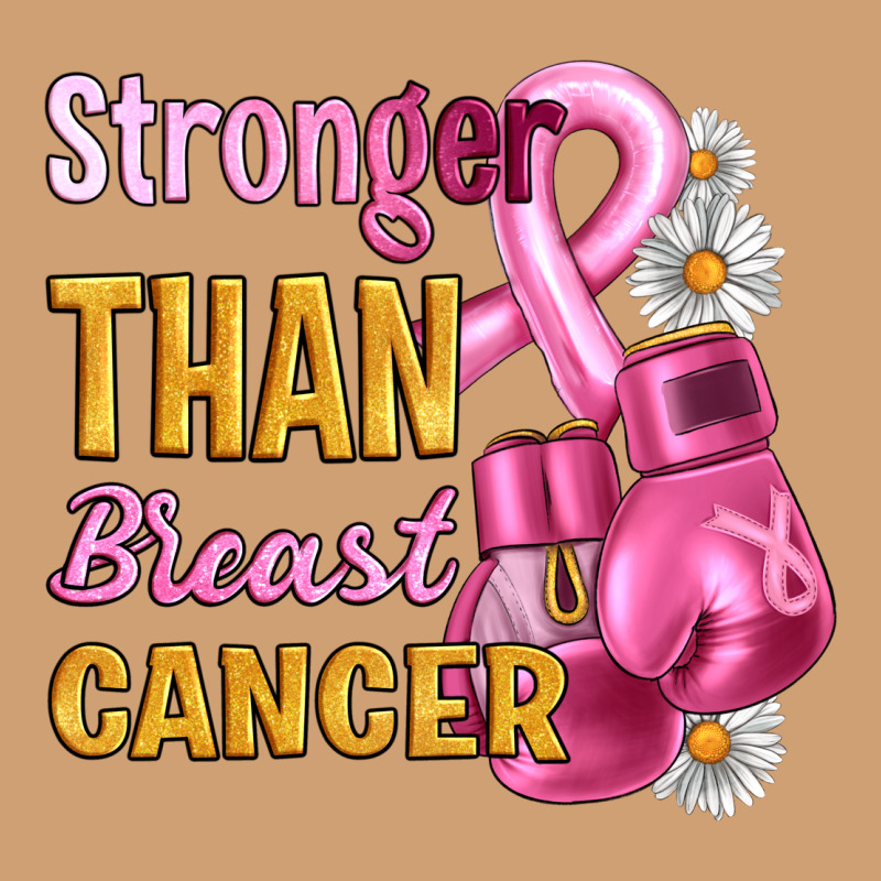 Stronger Than Breast Cancer Vintage Tee by Artiststas | Teevron