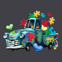 Autism Truck Heavyweight Hoodie | Teevron