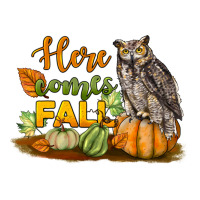 Here Comes Fall Owl | Teevron