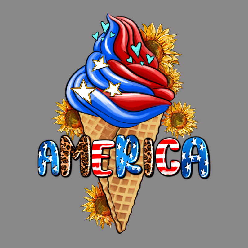Ice Cream America Vintage Tee by AdoDesignShop | Teevron