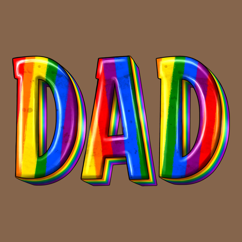 Pride Dad Premium Tee by texasbilliewilder | Teevron