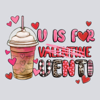 V Is For Valentine Venti Coffee Cup Zipper Hoodie | Teevron