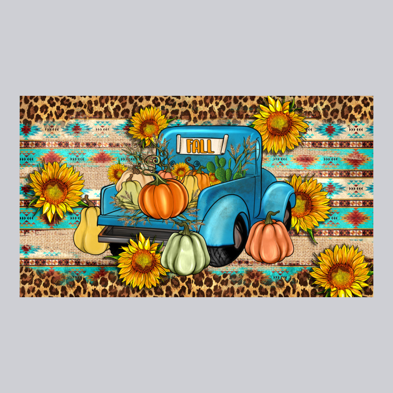 Fall Truck Sunflowers Heavyweight Sweatshirt by Artiststas | Teevron