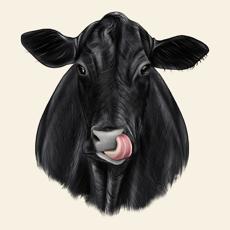 Black Angus Vintage Tee by JahusDesignShop | Teevron