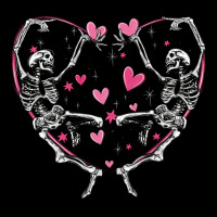 Valentines Day Skeleton Ladies Tee | Teevron