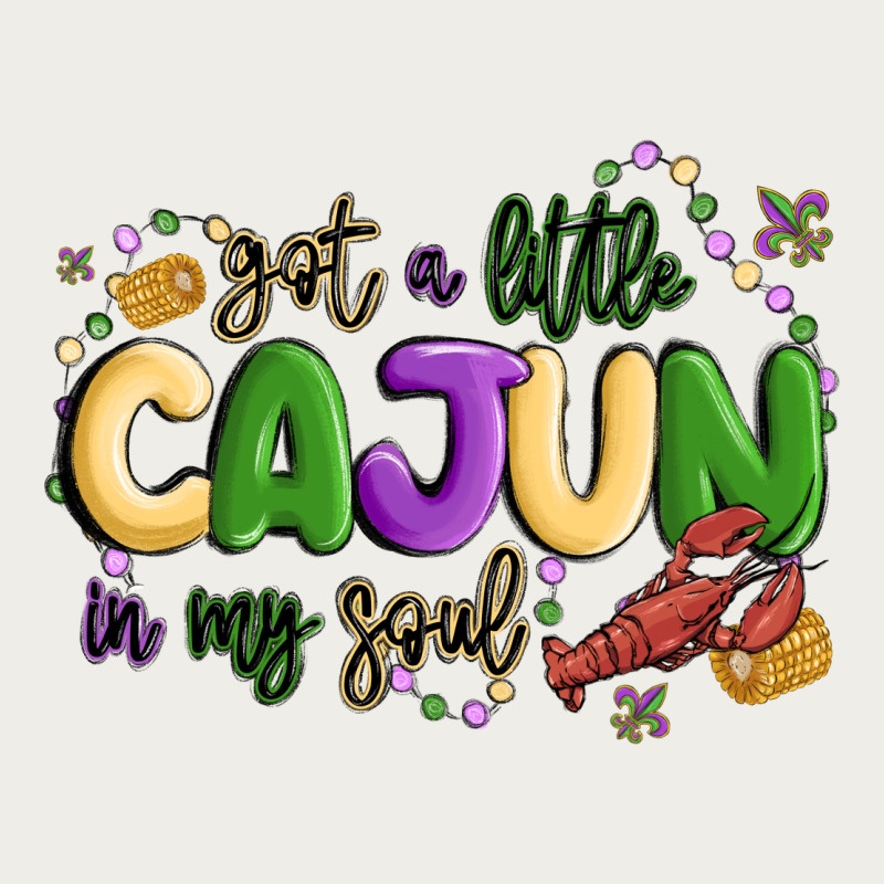 Got A Little Cajun In My Soul Zipper Hoodie by MaliasSmallBusiness | Teevron