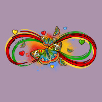 Butterfly Infinity Symbol Autism Heavyweight Hoodie | Teevron