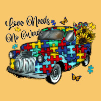 Love Needs No Words Vintage Hoodie | Teevron