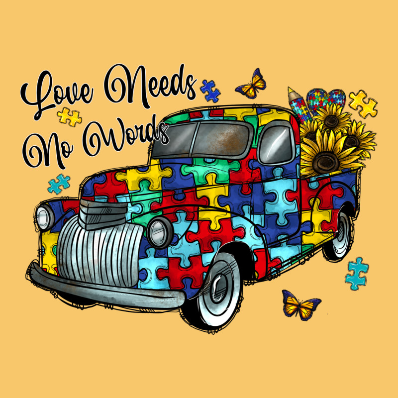 Love Needs No Words Vintage Hoodie by CowhideDigitalArt | Teevron