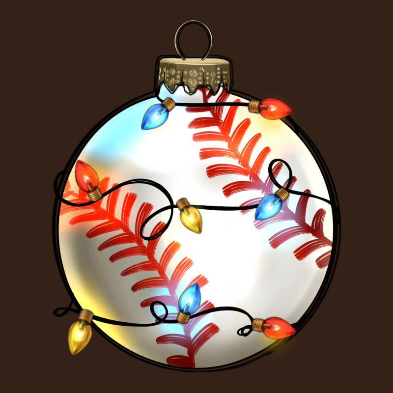 Christmas  Baseball Heavy Core Tee by Zillion Design Studio | Teevron