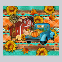 Farm Life Fall Barn And Truck Heavyweight Sweatshirt | Teevron
