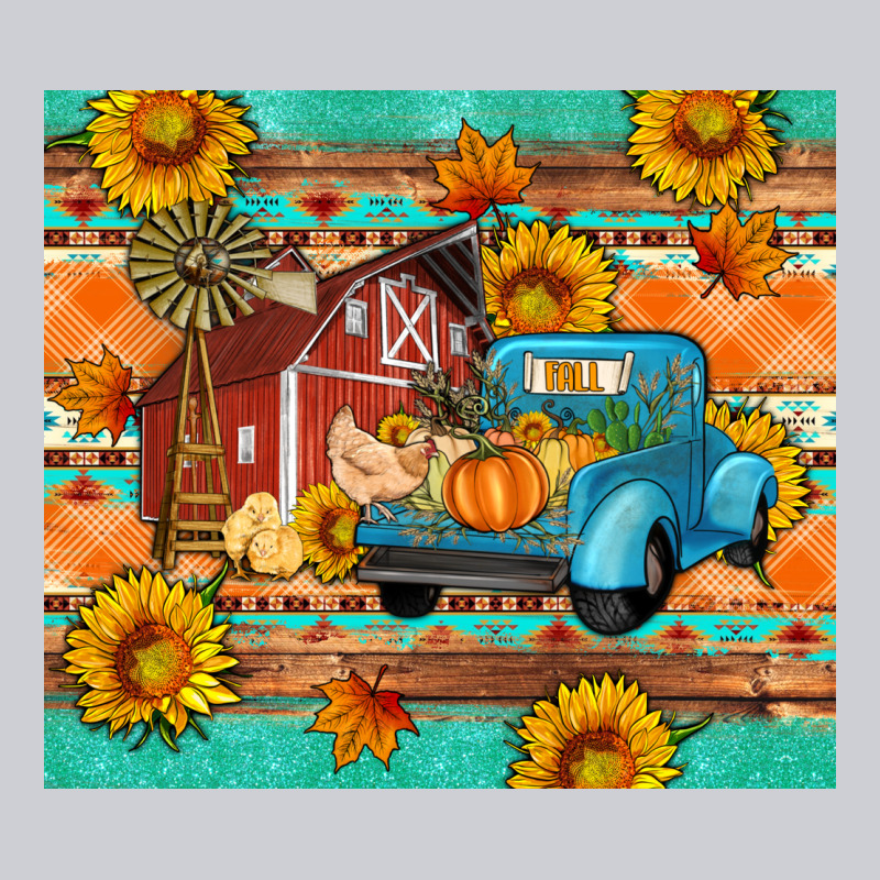 Farm Life Fall Barn And Truck Heavyweight Sweatshirt by Artiststas | Teevron