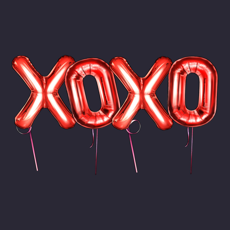 Valentine's Day Xoxo Balloon Vintage Tee by Artiststas | Teevron