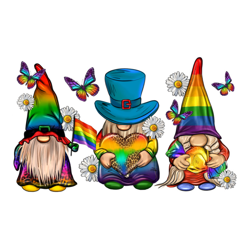 Pride Gnomies Premium Tee by texasbilliewilder | Teevron