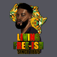 Juneteenth Living Freeish Since 1865 Vintage Hoodie | Teevron
