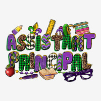 Assistant Principal Mardi Gras Urban Hoodie | Teevron