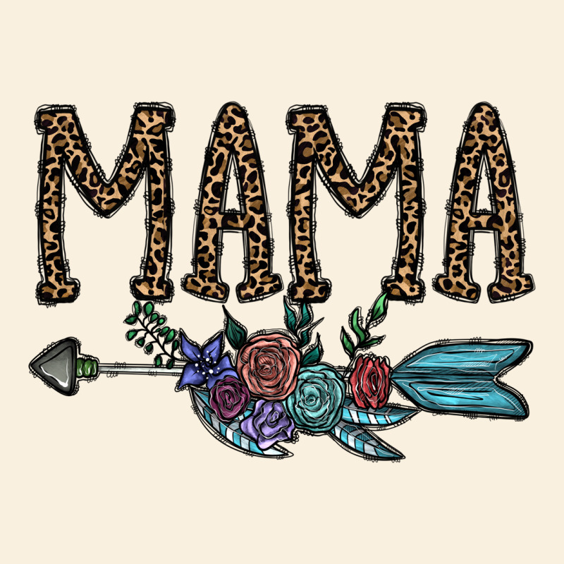 Mama Vintage Hoodie by CowhideDigitalArt | Teevron