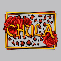 Spanish Chula With Roses Long Sleeve Tee | Teevron