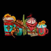 Cowboy Coffee Cups Heavy Core Tee | Teevron