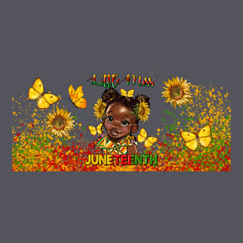 Juneteenth Little Miss Libbey Glass Vintage Hoodie by HRA Design Shop | Teevron