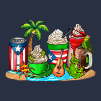 Puerto Rico Coffee Cups Heavyweight Sweatshirt | Teevron