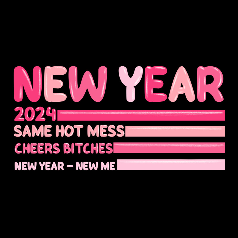 2024 New Year Ladies Tee by MaliasSmallBusiness | Teevron