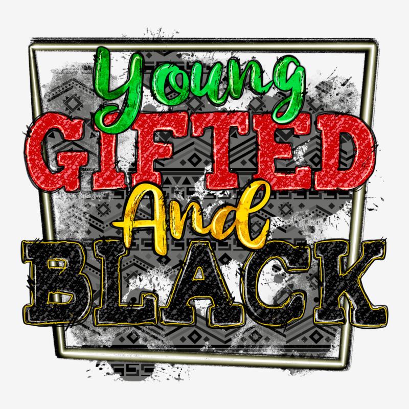 Young Gifted And Black Urban Hoodie by CowGirlArtShop | Teevron
