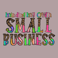 Minding My Own Small Bussiness Vintage Hoodie | Teevron