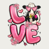 Love Cow Valentine's Day Zipper Hoodie | Teevron