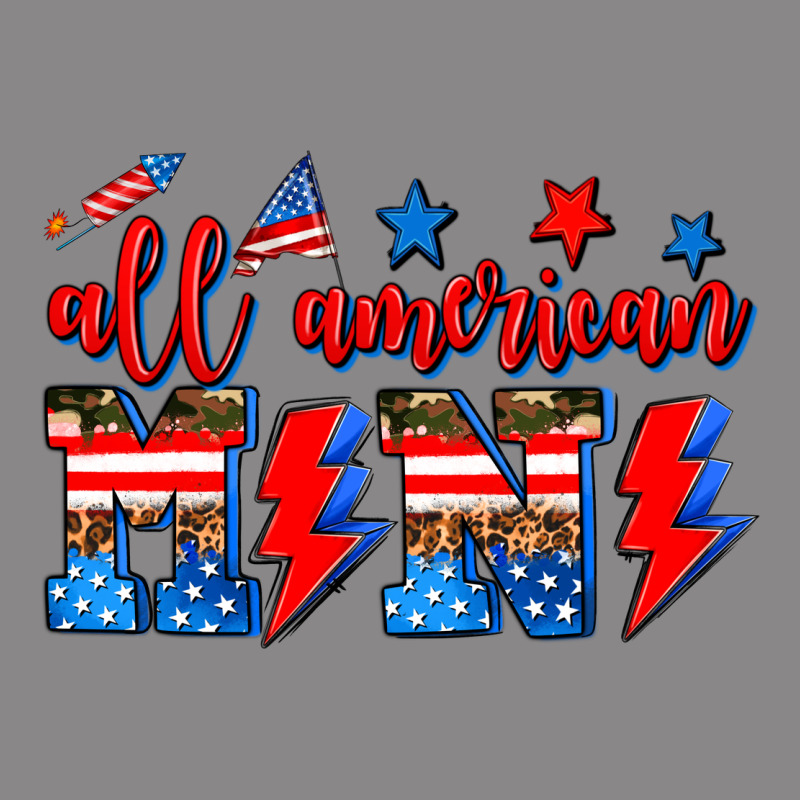 All American Mimi Vintage Tee by AdoDesignShop | Teevron
