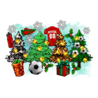 christmas trees with tennis | Teevron