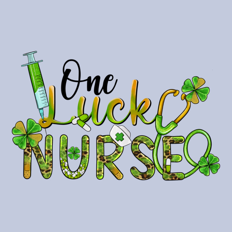 One Lucky Nurse Long Sleeve Tee by BarkalooDesign | Teevron