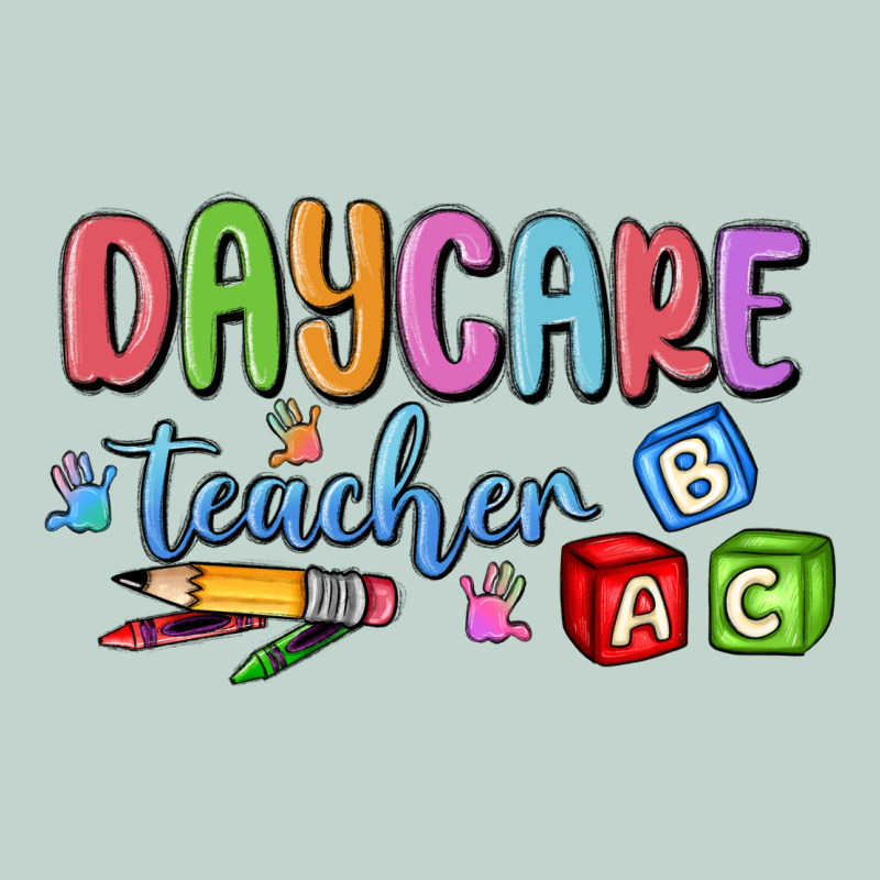 Daycare Teacher Zipper Hoodie by MaliasSmallBusiness | Teevron