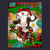Christmas Cow Air Freshener Vintage Tee | Teevron