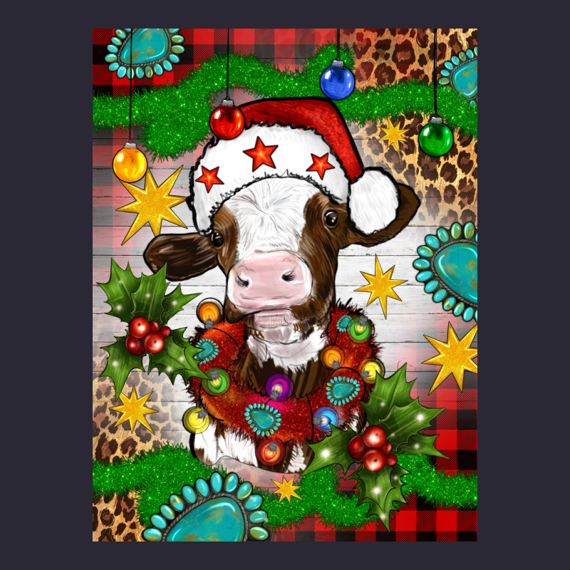Christmas Cow Air Freshener Vintage Tee by Artiststas | Teevron