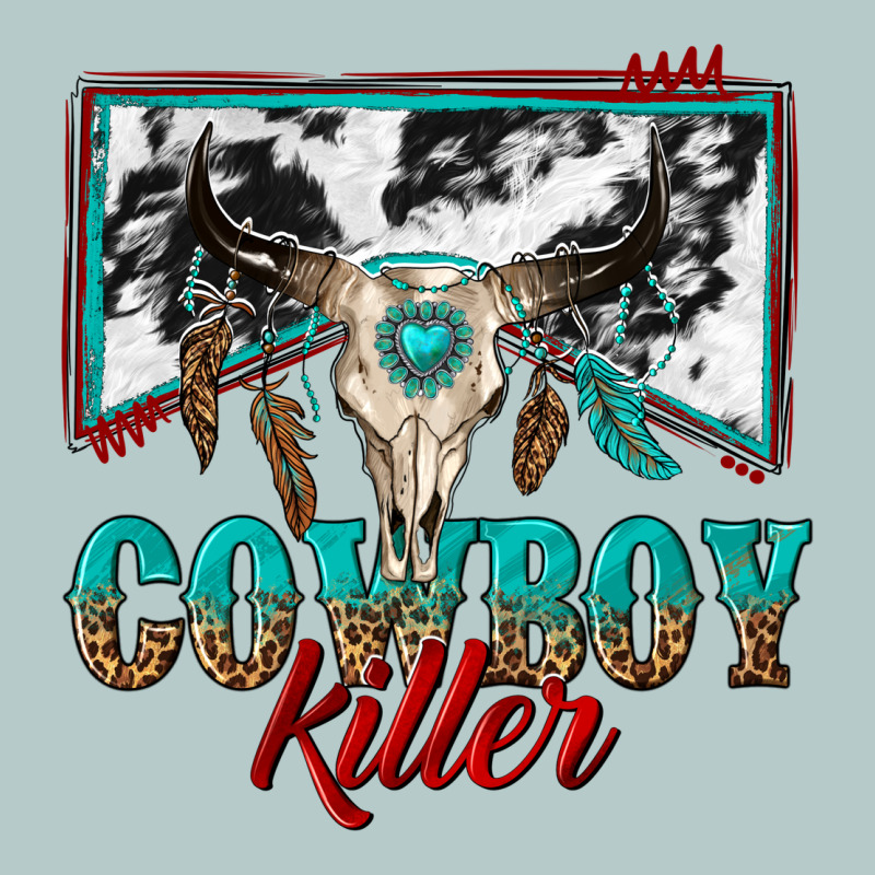 Cowboy Killer Heavy Core Tee by texasbilliewilder | Teevron