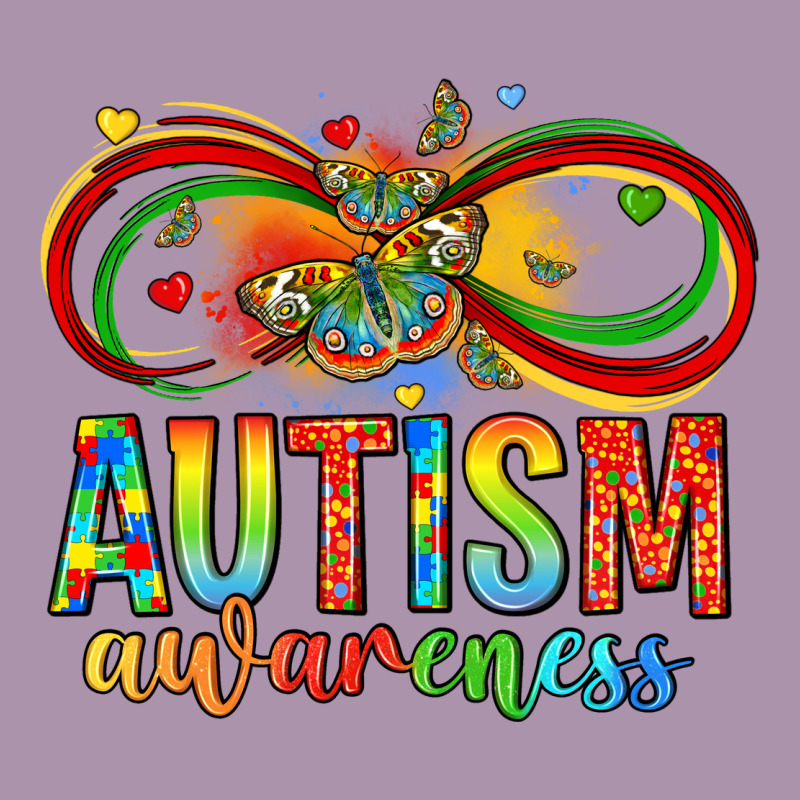 Autism Awareness Butterfly Infinity Symbol Heavyweight Hoodie by LillyAllenDesigns | Teevron