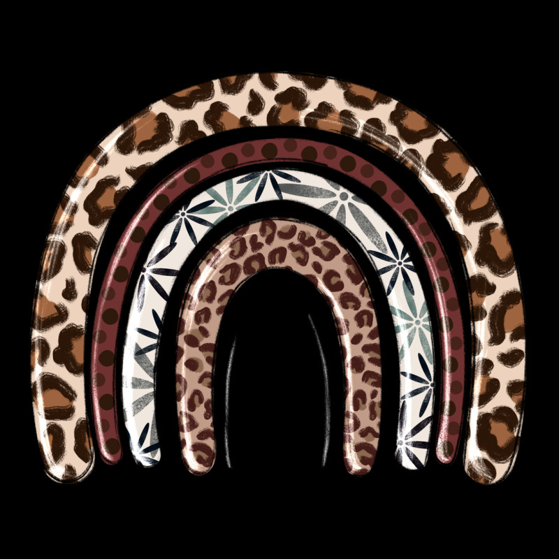 Cheetah Rainbow Ladies Tee by MaliasSmallBusiness | Teevron
