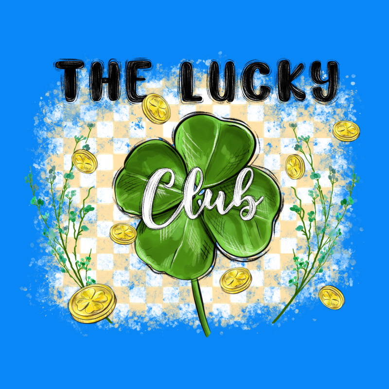 The Lucky Club Zipper Hoodie by MaliasSmallBusiness | Teevron
