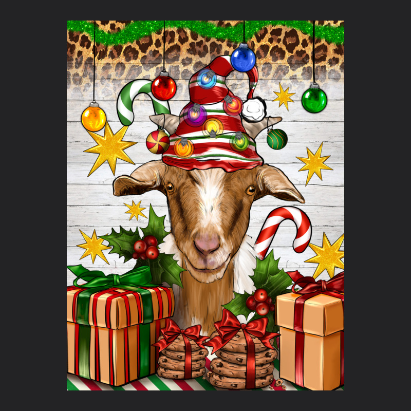 Christmas Goat Air Freshener Vintage Tee by Artiststas | Teevron