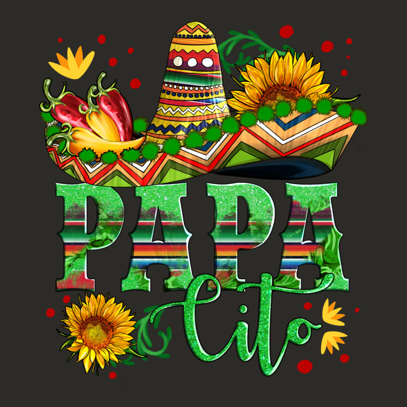 Papa Cito With Sunflowers And Sombrero Heavy Core Tee by Artiststas | Teevron