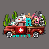 Rca Nurse Truck With Cactus Urban Heavy Tee | Teevron