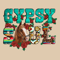 Western Gypsy Soul Horse Roses Serape Aztec Leopard Classic Tee | Teevron