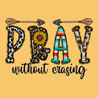 Pray Whithout Crasing Vintage Hoodie | Teevron