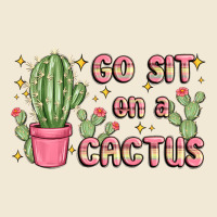 Go Sit On A Cactus Ladies Tee | Teevron