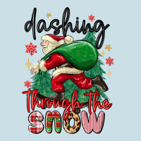 Dashing Through The Snow Ladies Tee | Teevron